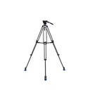 Benro A573T Dual-Tube Aluminum Video Tripod A573TBS6PRO