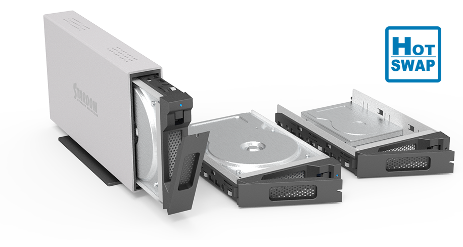 Stardom iTank 1 HDD/SDD USB-C con cable USB-C a USB-A