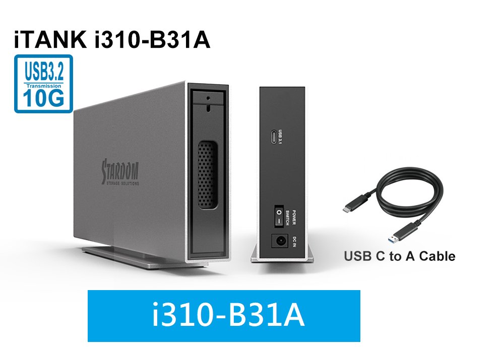 Stardom Itank I310-SB3 de 8TB  7200RPM