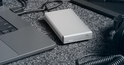 OWC Express 1M2 USB4 (80Gb/s) Bus-Powered Portable External Storage Enclosure for NVMe M.2 SSDs