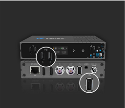 Kiloview E3 (Dual Channel 4K HDMI & 3G-SDI HEVC Video Encoder)